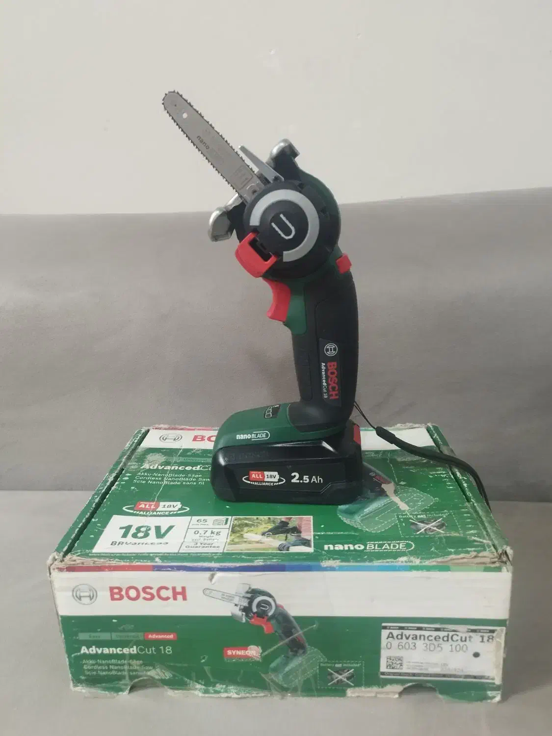 اره شاخه بر شارژی بوش آلمان اصل|ابزارآلات|تهران, جمهوری|دیوار