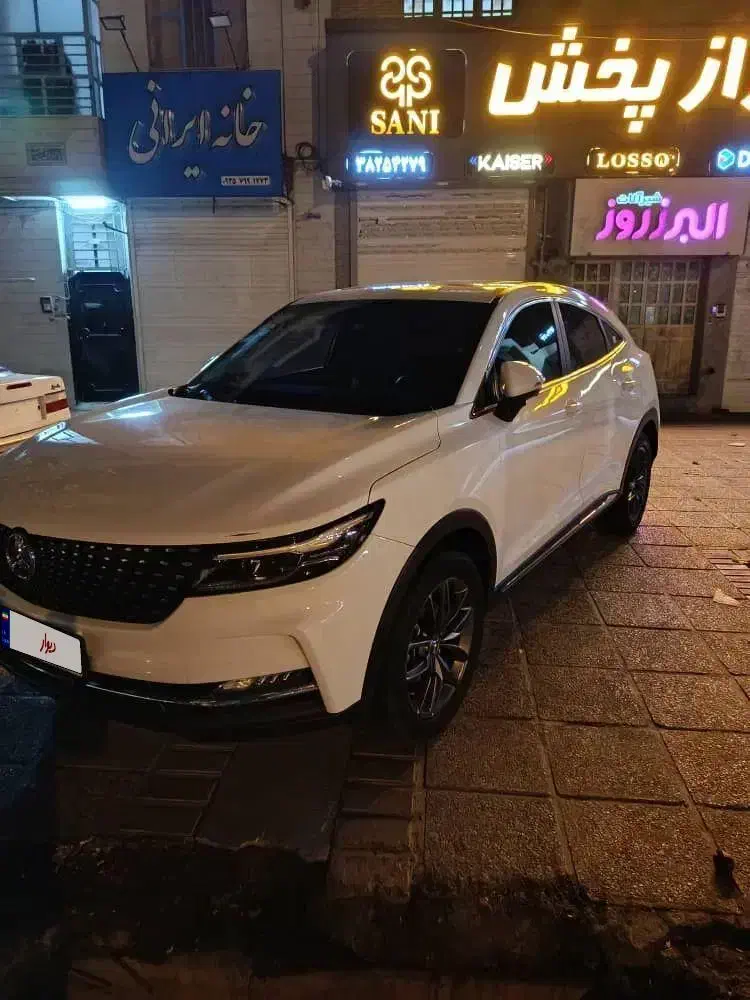 دیگنیتی پرایم مدل 1401|خودرو سواری و وانت|شیراز, تندگویان|دیوار