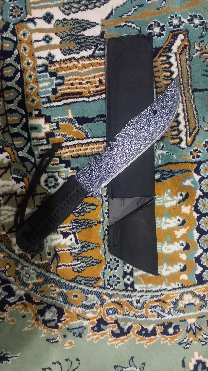 چاقو شکاری|کوهنوردی و کمپینگ|بندر انزلی, چهارفریضه|دیوار