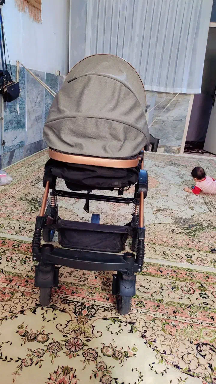 کالسکه و روروک بچه|کالسکه و لوازم جانبی|قم, وادی السلام|دیوار