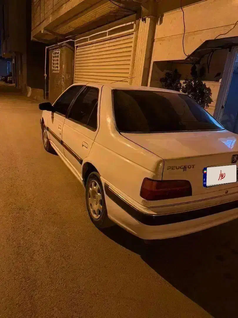 پارس ۹۴ سال دوگانه کارخانه|خودرو سواری و وانت|کرمان, |دیوار