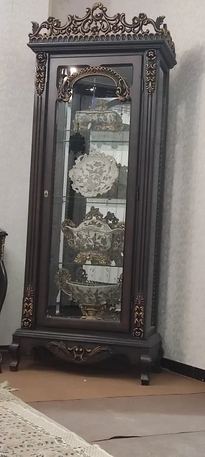 بوفه|بوفه، ویترین، کنسول|هشتگرد, فاز ۲ مهستان|دیوار