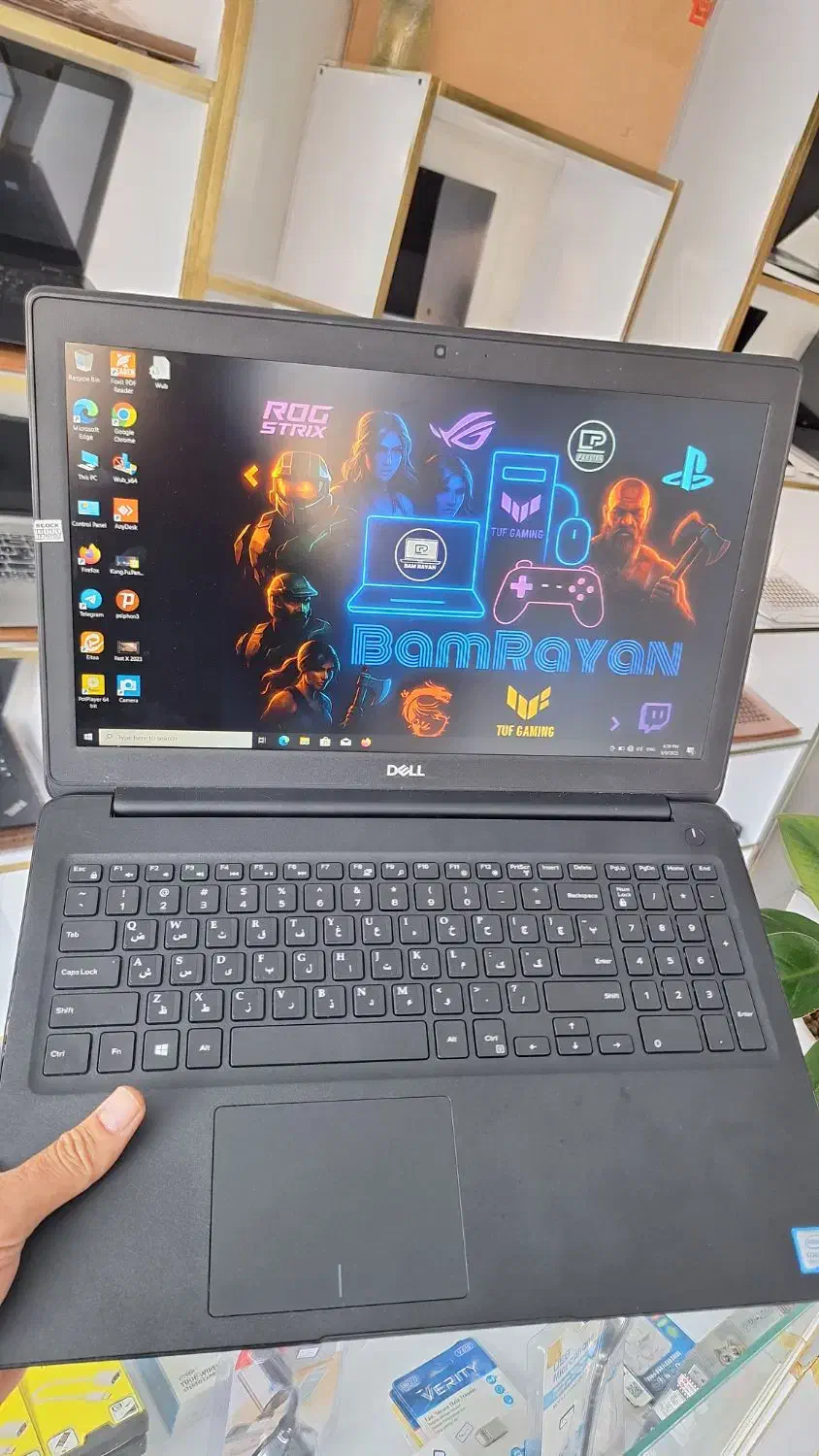 لپ تاپ DELL 3500 نسل 8 رم 8|رایانه همراه|شهرکرد, |دیوار
