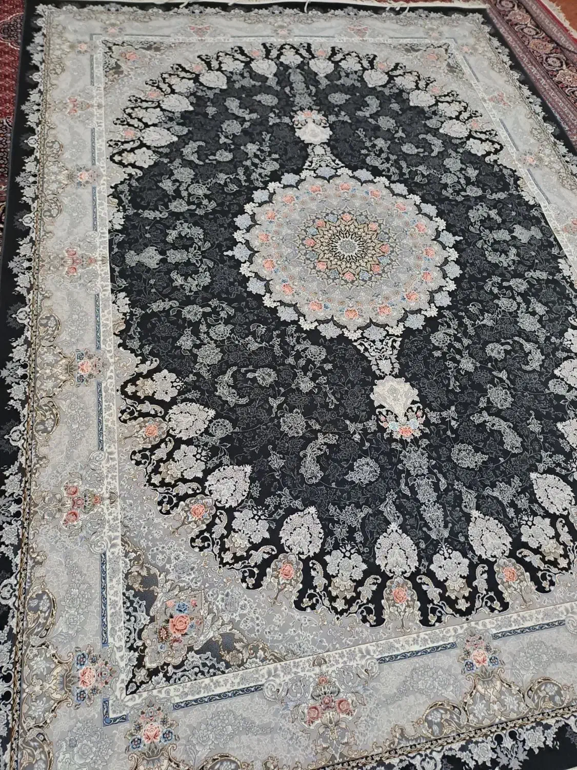 فرش ۹ متری|فرش|اردبیل, |دیوار