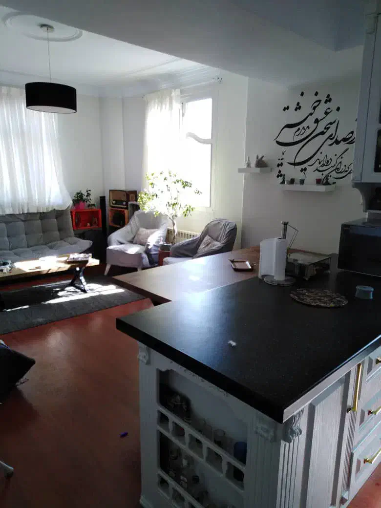 ۷۵متر/۱خواب/غرق نور/ویو ابدی/بازسازی شده