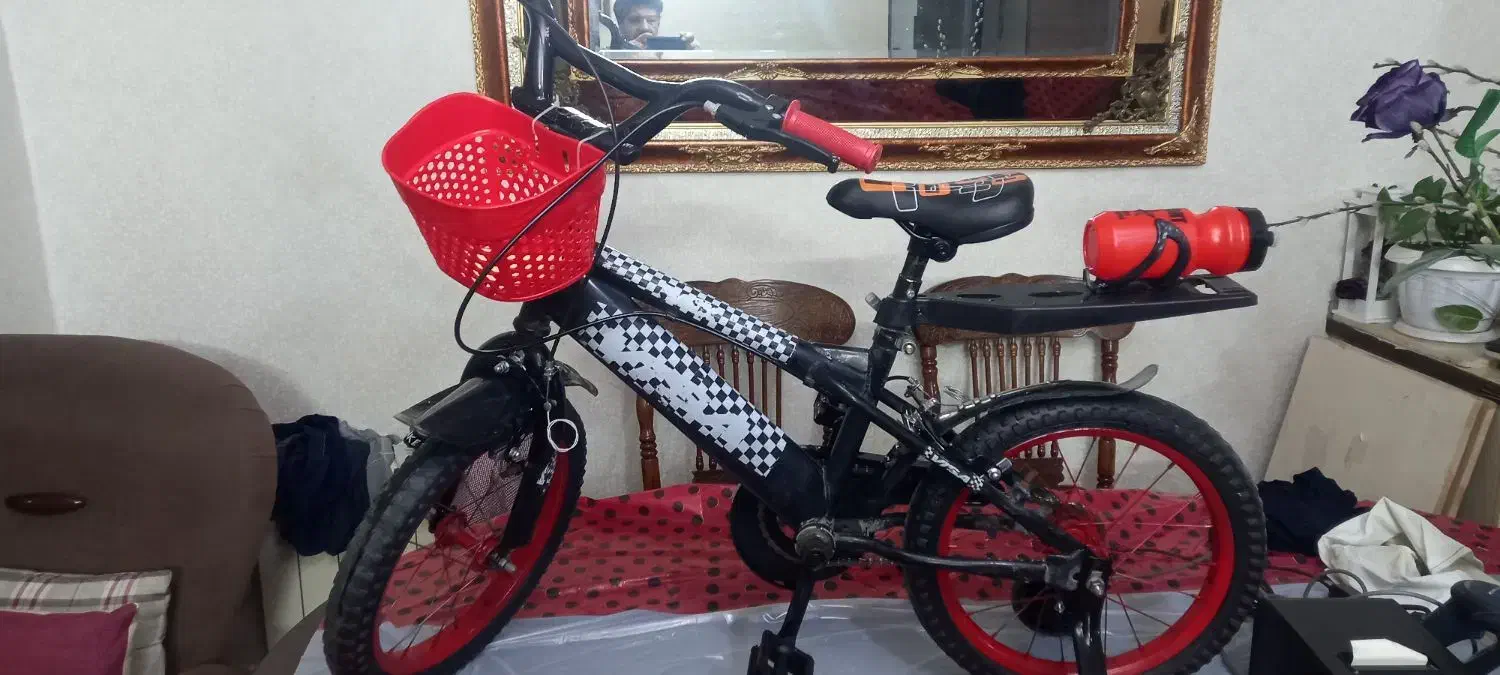 دوچرخه ۱۶ در حد نو سالم بدون خرج|دوچرخه، اسکیت، اسکوتر|شیراز, گلشن|دیوار