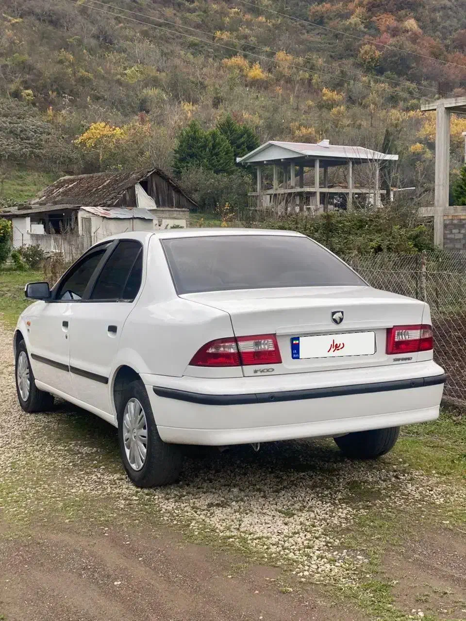 سمند ال ایکس مدل ۹۷ درجه یکتکبرگسند|خودرو سواری و وانت|لیسار, |دیوار