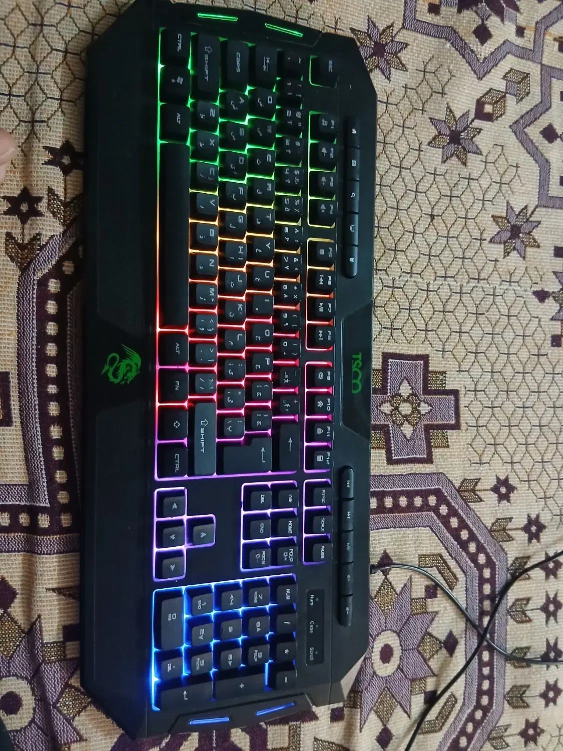 کیبورد گیمینگ|قطعات و لوازم جانبی رایانه|اراک, |دیوار