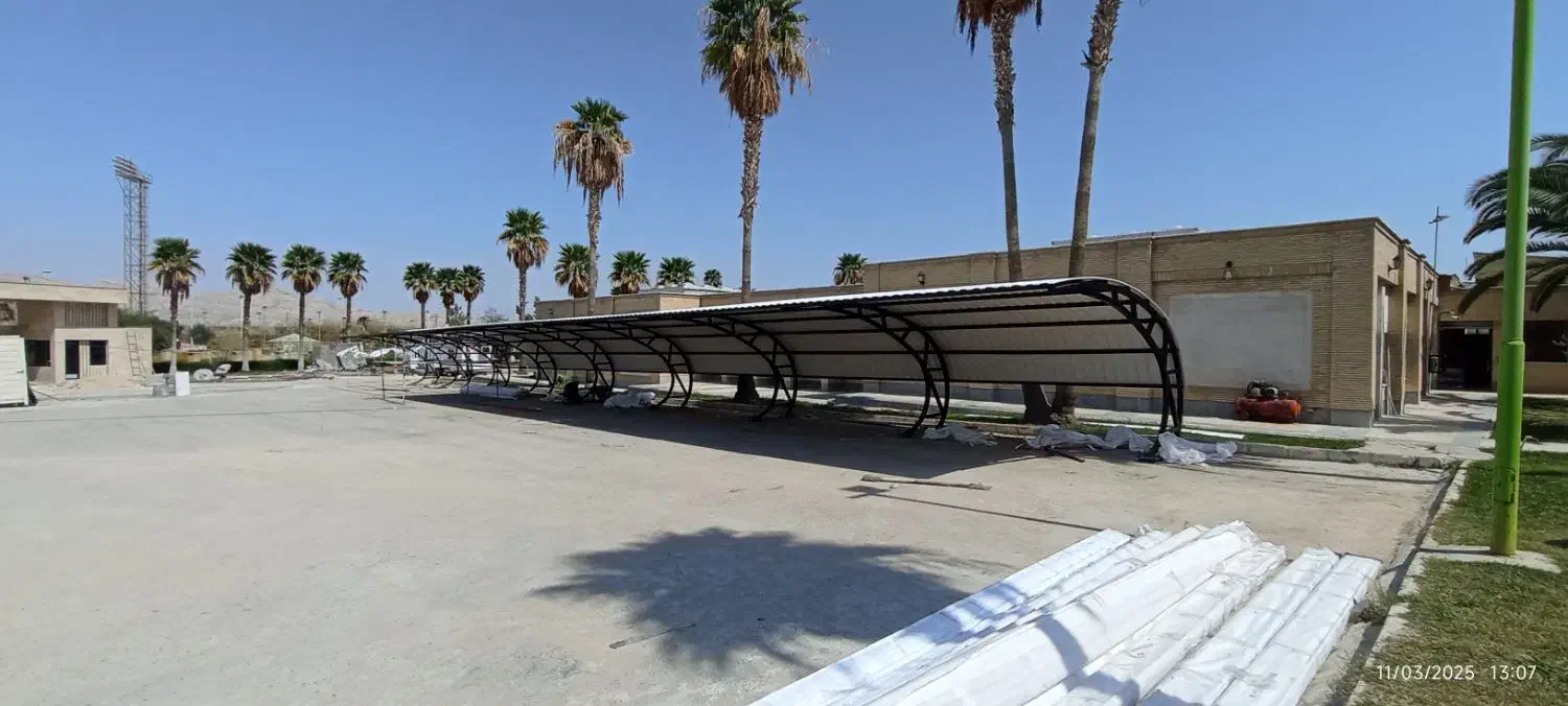 ساخت آلاچیق سایبان پارکینگ پرگولا|خدمات پیشه و مهارت|جم, |دیوار