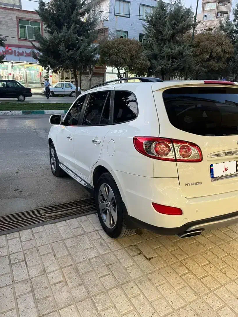 سانتافه 3500 مدل 2012 بی رنگ معاوضه با ماشین سبک|خودرو سواری و وانت|تهران, جردن|دیوار