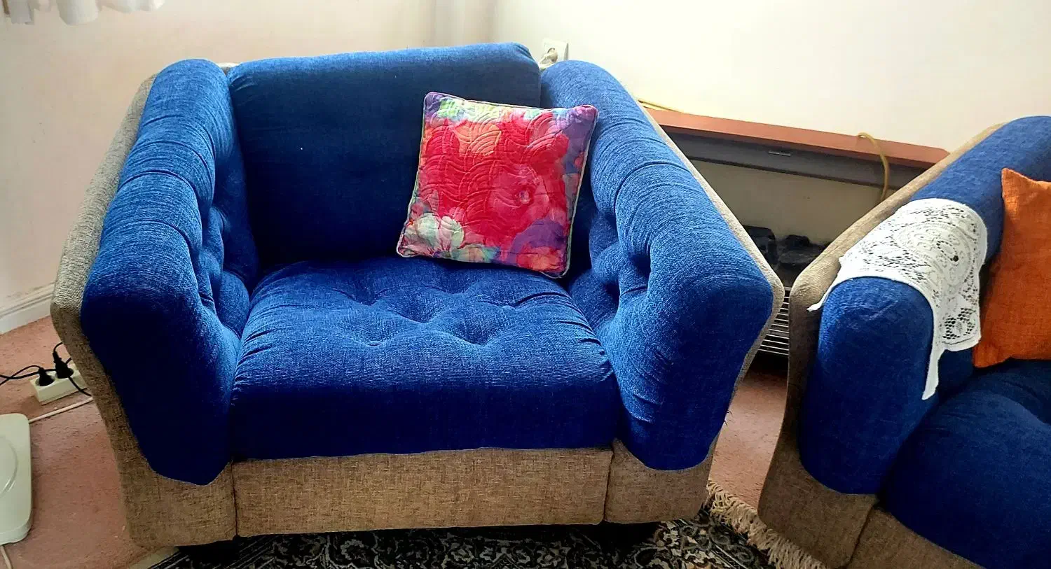 مبلمان مبلیران تمام پارچ(اصل مبلیران ) بابلسر|مبلمان خانگی و میز عسلی|تهران, قبا|دیوار