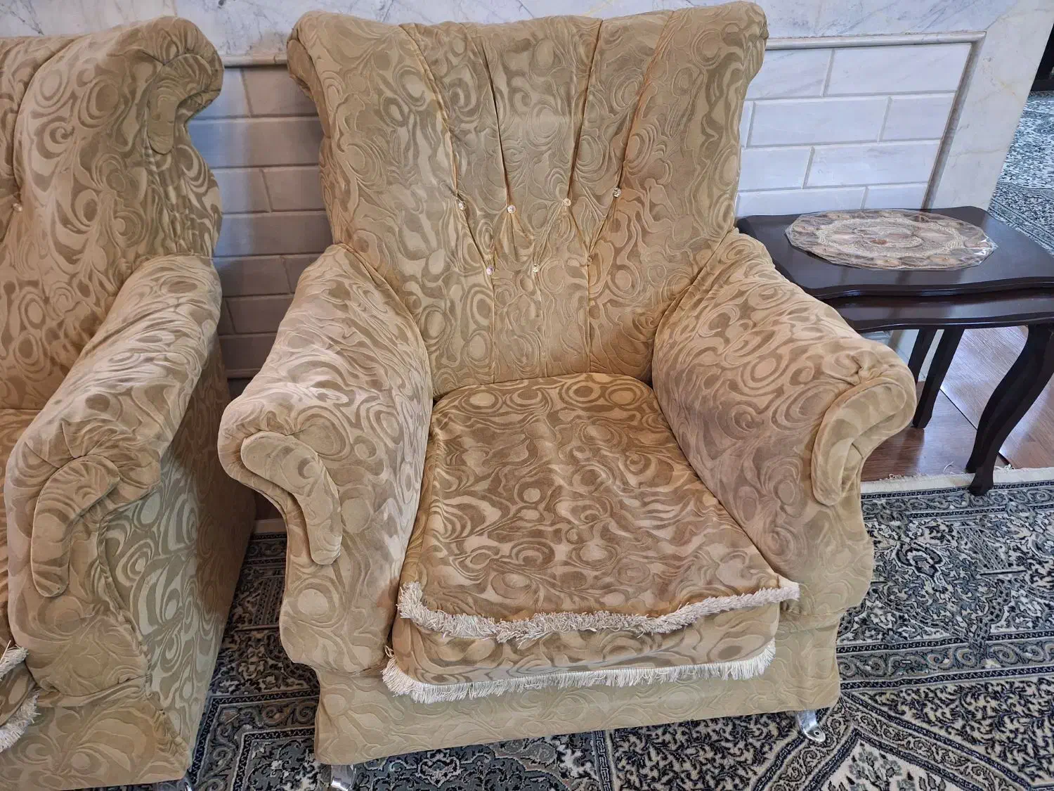 مبل ۷ نفره|مبلمان خانگی و میز عسلی|قم, باجک سه|دیوار