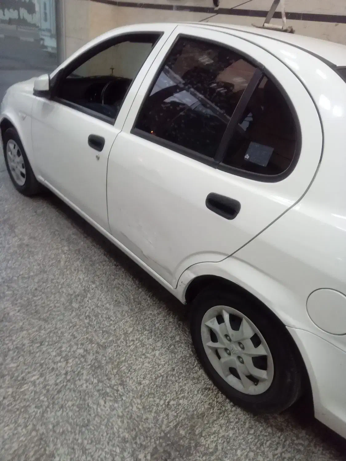 ماشین ساینا|خودرو سواری و وانت|قدس, شهر‌قدس|دیوار