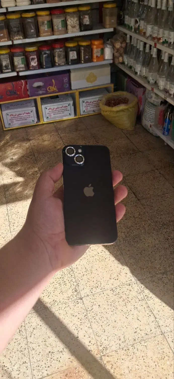 IPhone 13 256g Zaaمعاوضه دارم|موبایل|هشتگرد, شهرک راه آهن|دیوار