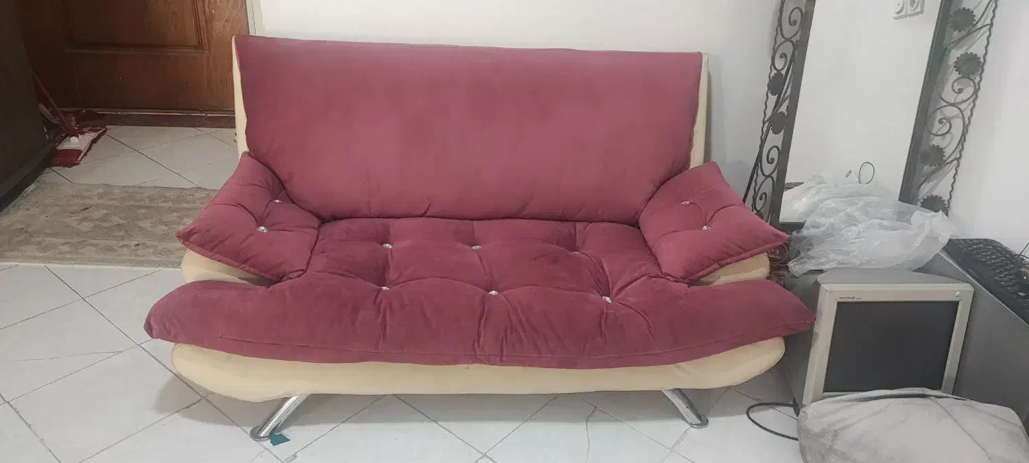 کاناپه دونفره|مبلمان خانگی و میز عسلی|کرج, گوهردشت|دیوار