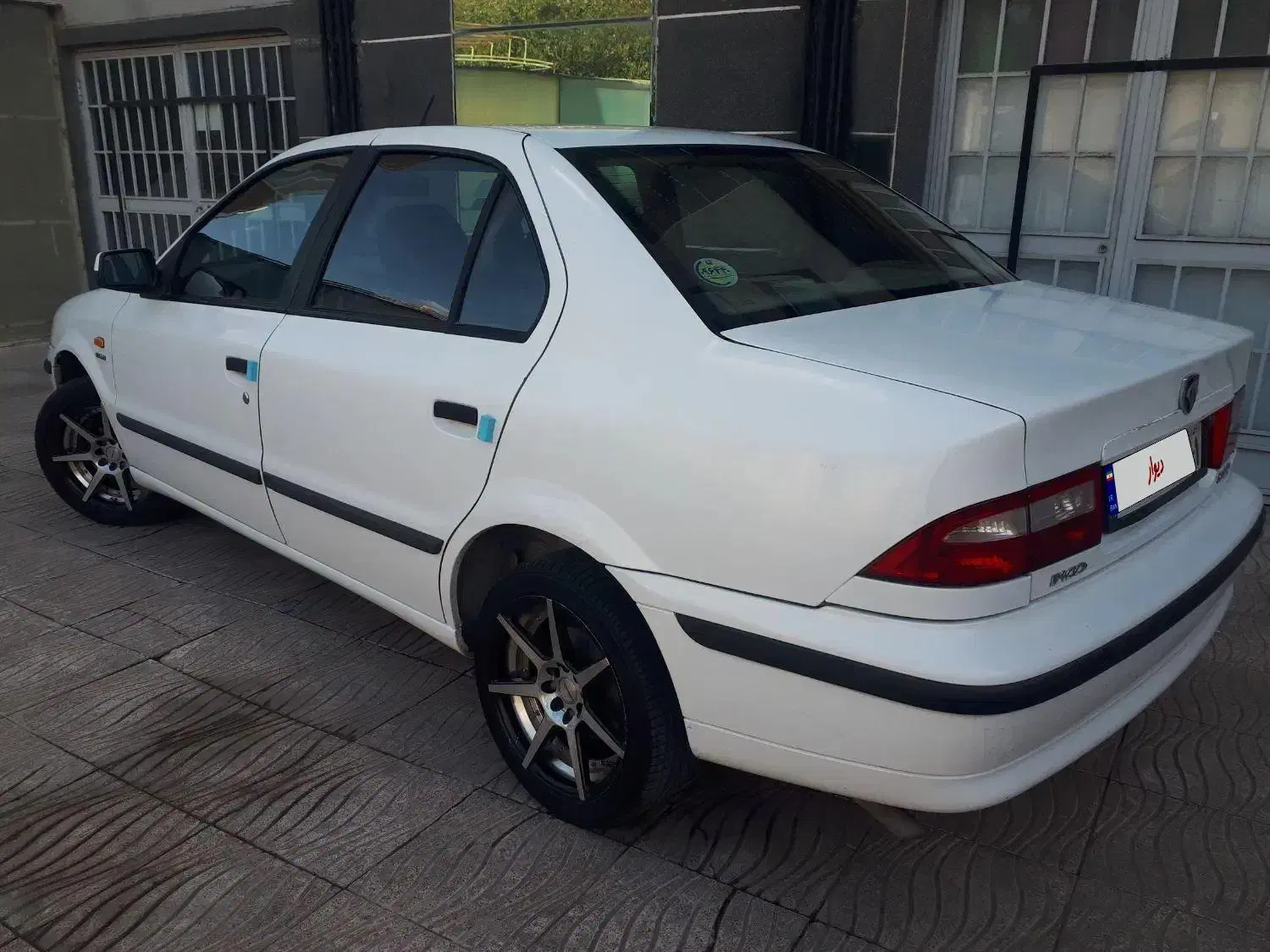 سمند بدون رنگ و ضربه مدل۹۸ موتور ملی  E F7|خودرو سواری و وانت|اردبیل, |دیوار