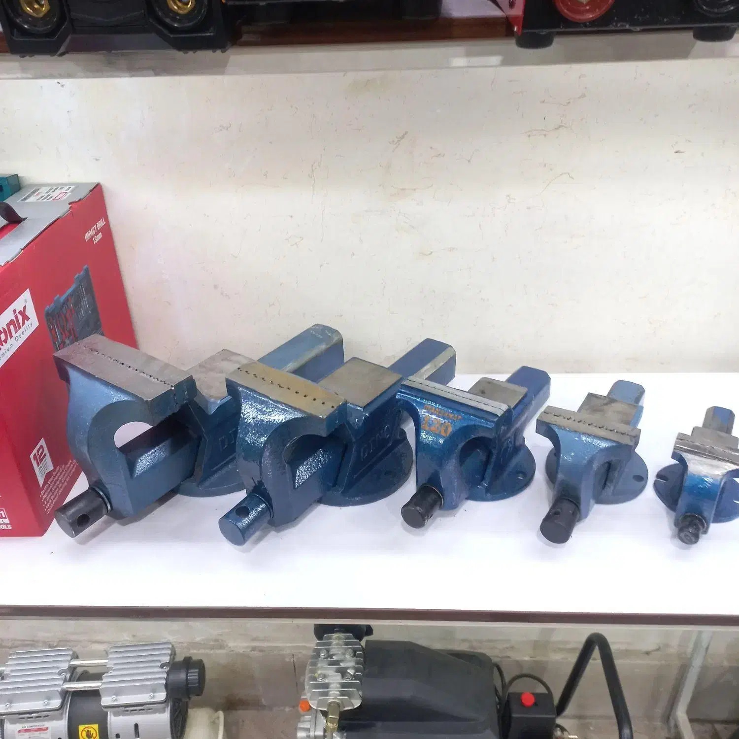 گیره رومیزی آمل صنعتگران عمده چدنی فولادی آلمانی|ماشینآلات صنعتی|مشهد, نکاح|دیوار