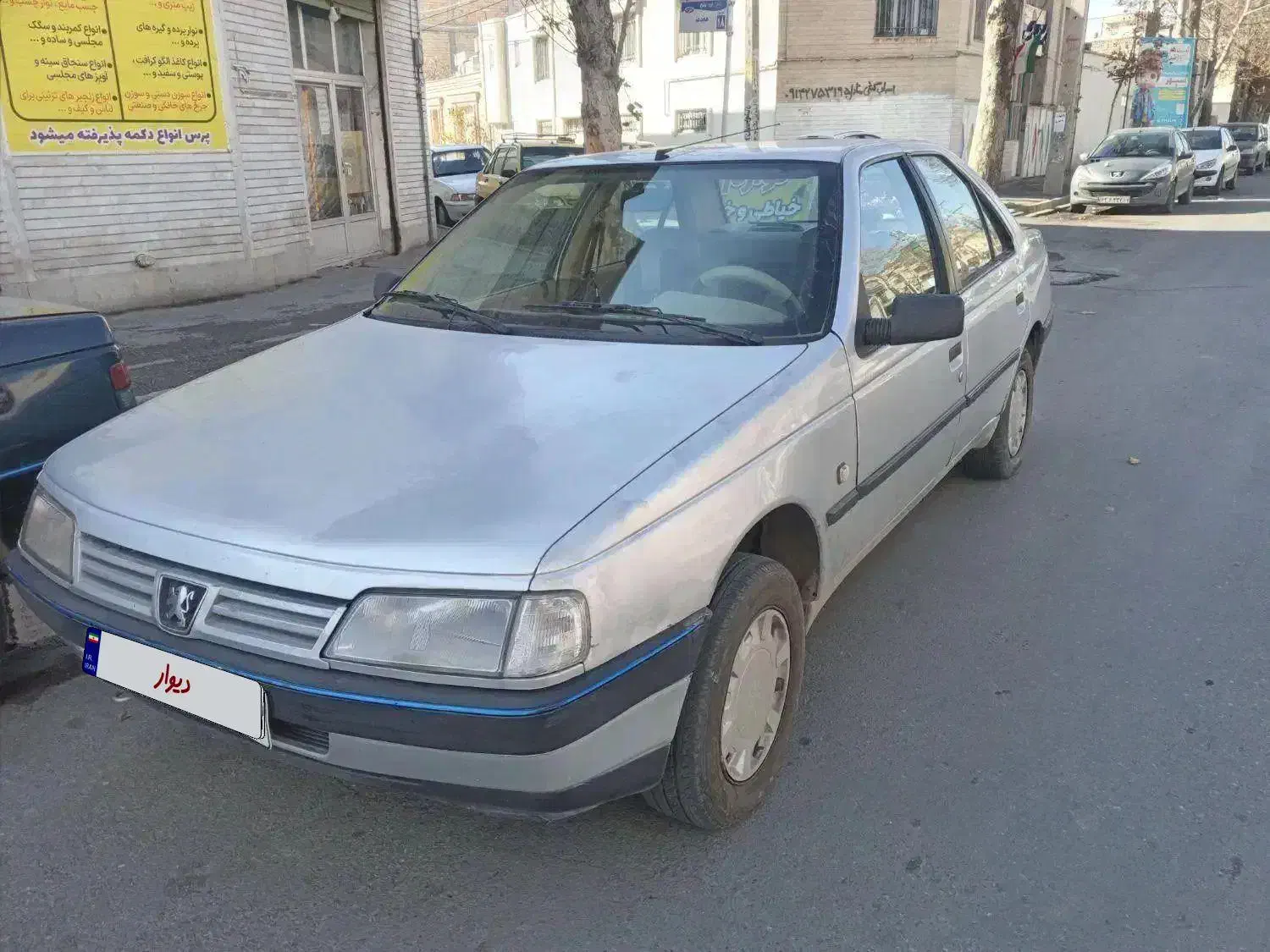پژو۴۰۵ نقره ای مدل ۹۰ خانگی|خودرو سواری و وانت|ارومیه, |دیوار