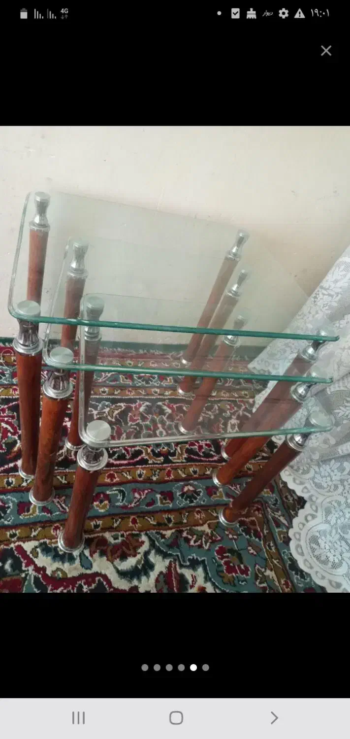 میز عسلی پذیرایی|مبلمان خانگی و میز عسلی|کرمانشاه, |دیوار