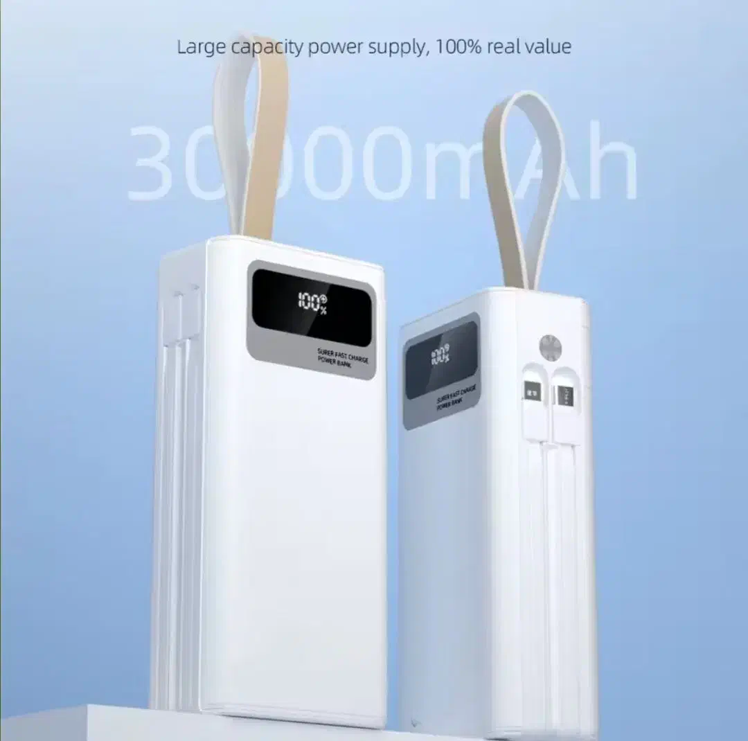 پاوربانک اورجینال 30000 TOPOMAX فست شارژ|لوازم جانبی موبایل و تبلت|تهران, اسکندری|دیوار