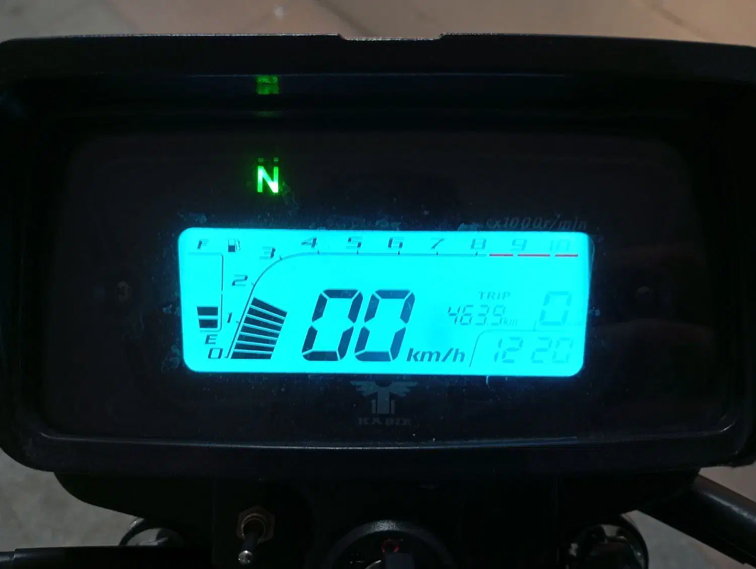 موتور سیکلت 200ccکبیر در هد نو شرایط اقساطی|موتورسیکلت|یزد, |دیوار