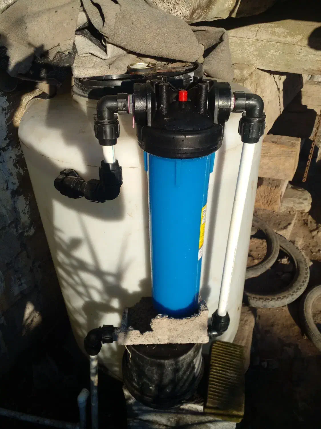 نصب تصفیه اب خانگی|آب‌سردکن و تصفیه آب|آستانه اشرفیه, |دیوار