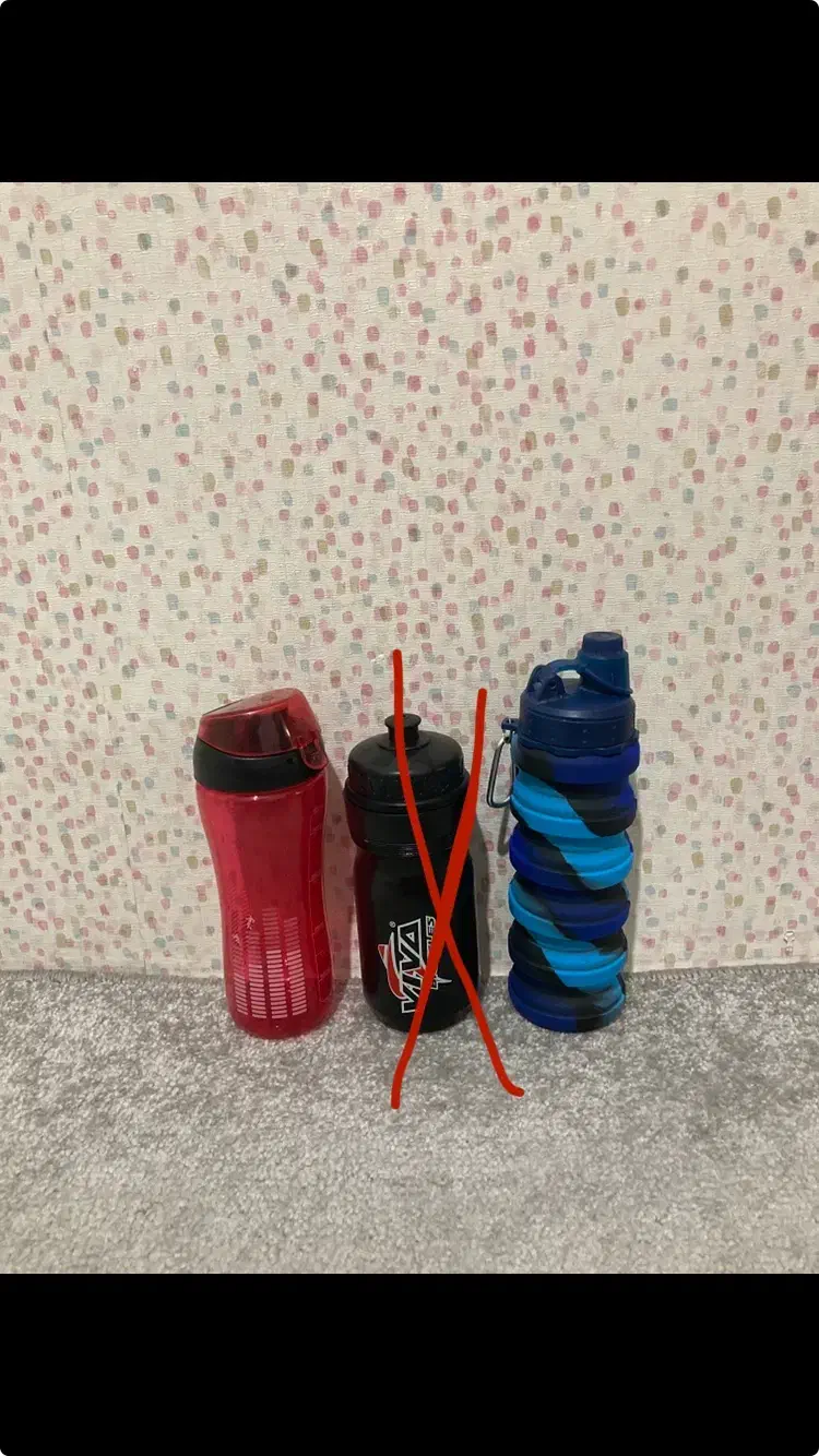 دو تا قمقمه سالم با هم|ظروف نگهدارنده، پلاستیکی، یکبارمصرف|زنجان, |دیوار