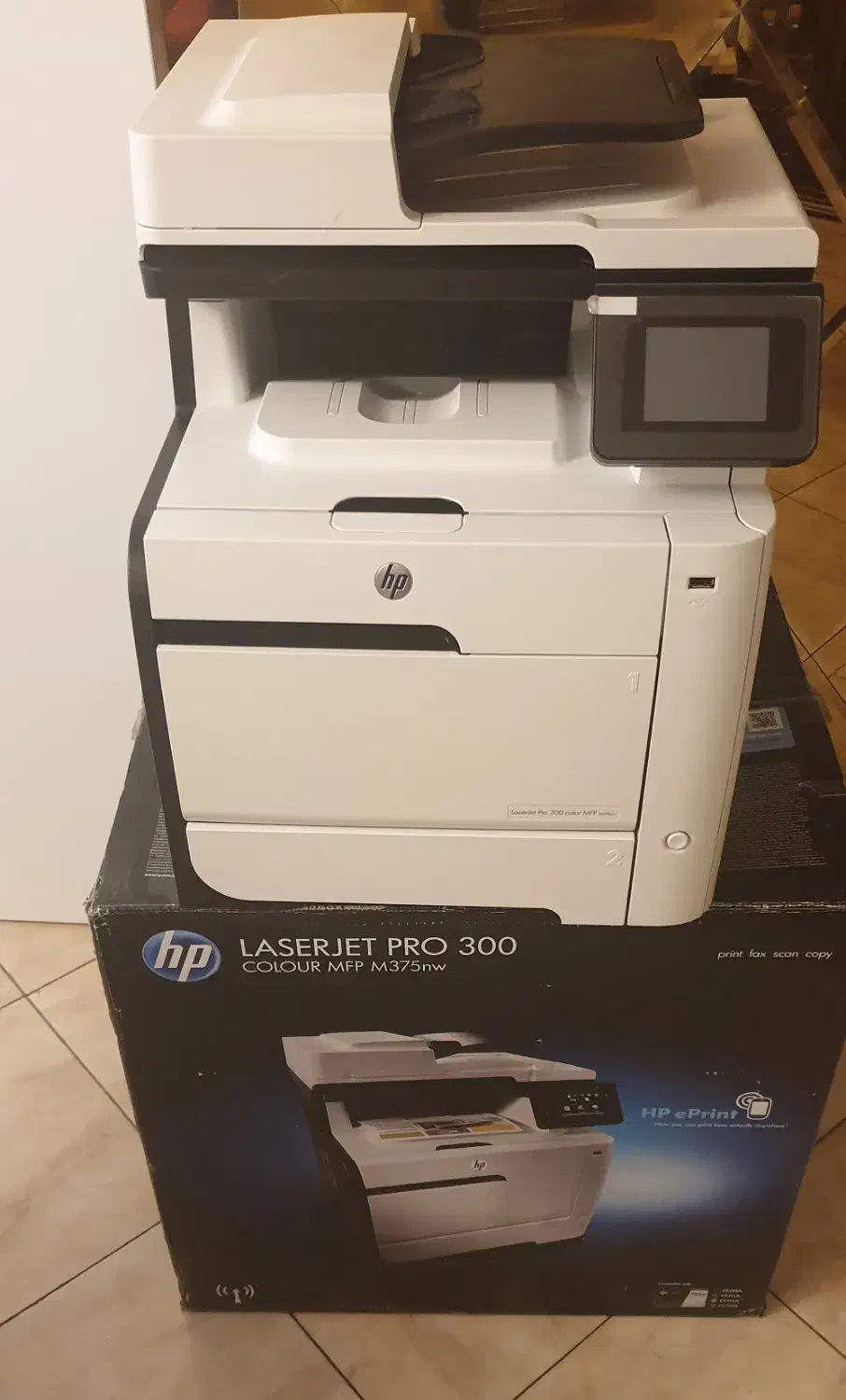 پرینتر لیزری اچ پی رنگی hp چهارکاره|پرینتر، اسکنر، کپی، فکس|تهران, اکباتان|دیوار