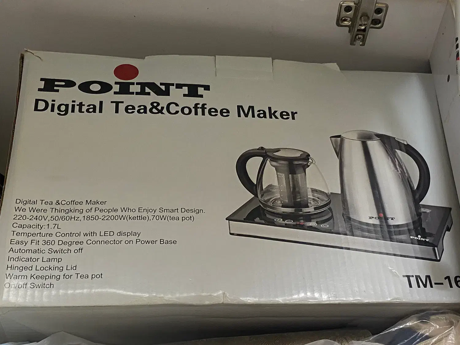 چایساز پوینت|سماور، چایساز، قهوهساز|قم, شاه سید علی|دیوار