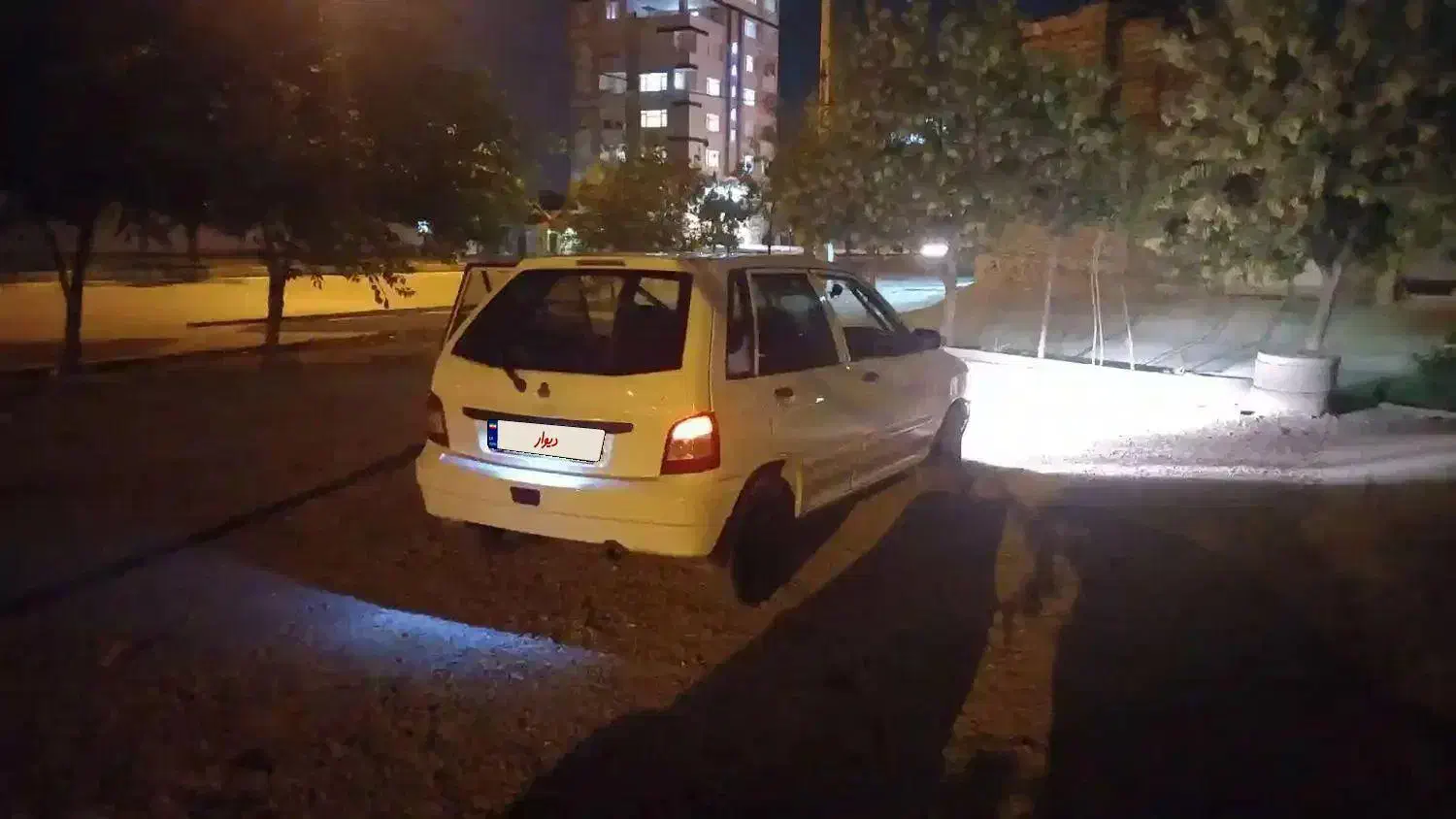 پراید 111 SE، مدل ۱۳۹۱|خودرو سواری و وانت|کرمانشاه, |دیوار