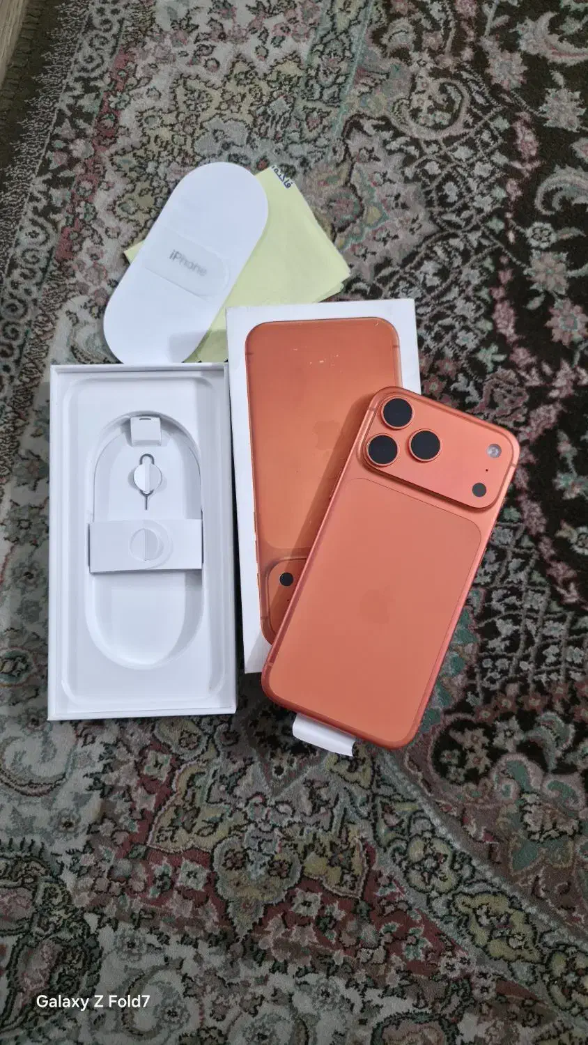 17pro max 256G|موبایل|تهران, پرستار|دیوار