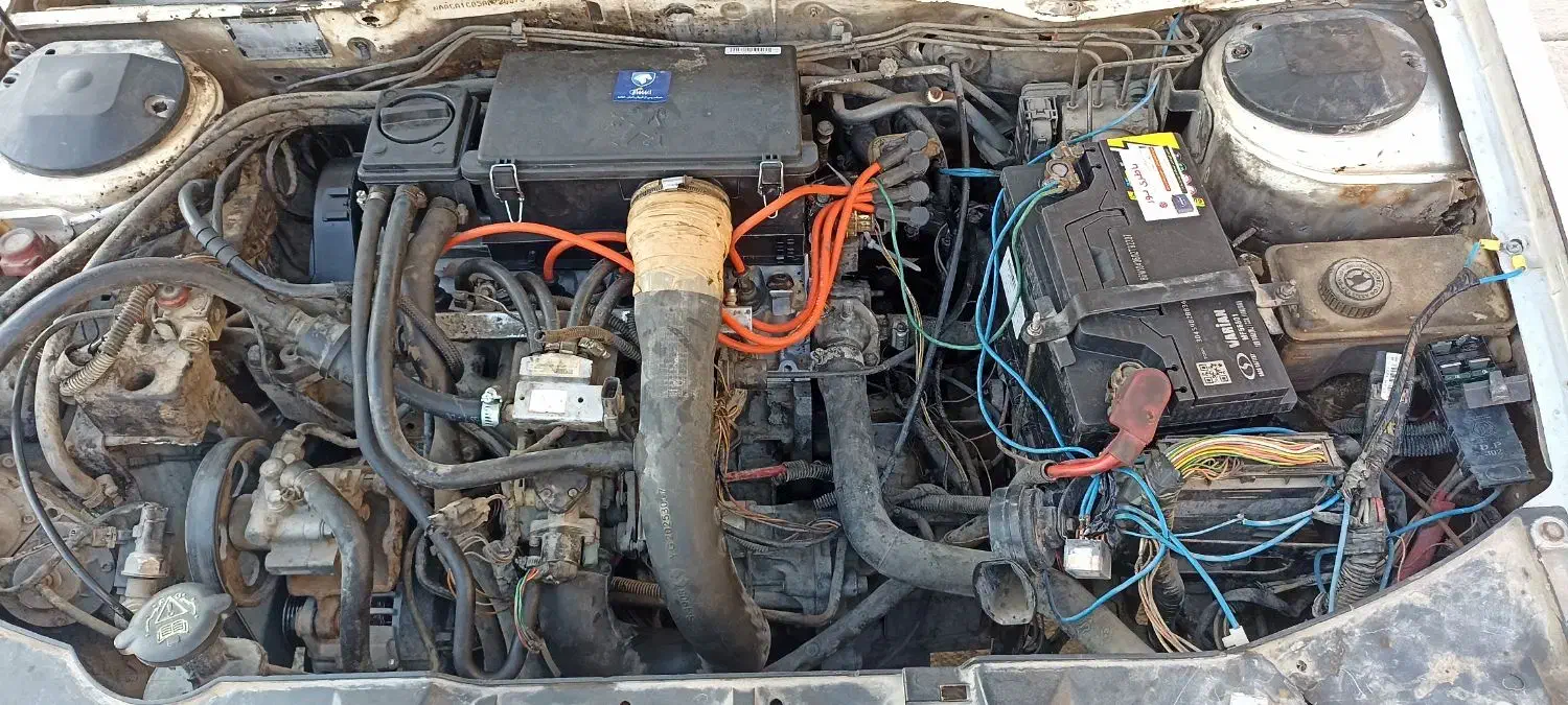 سمند ۸۹ دوگانه فابریک|خودرو سواری و وانت|آبادان, |دیوار