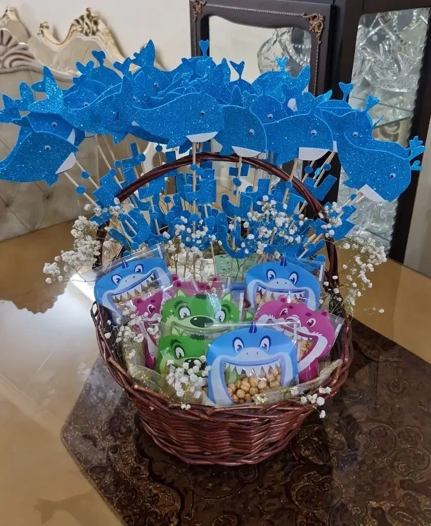 گیفت حروف الفبا|صنایع دستی و سایر لوازم تزئینی|تهران, دهقان|دیوار