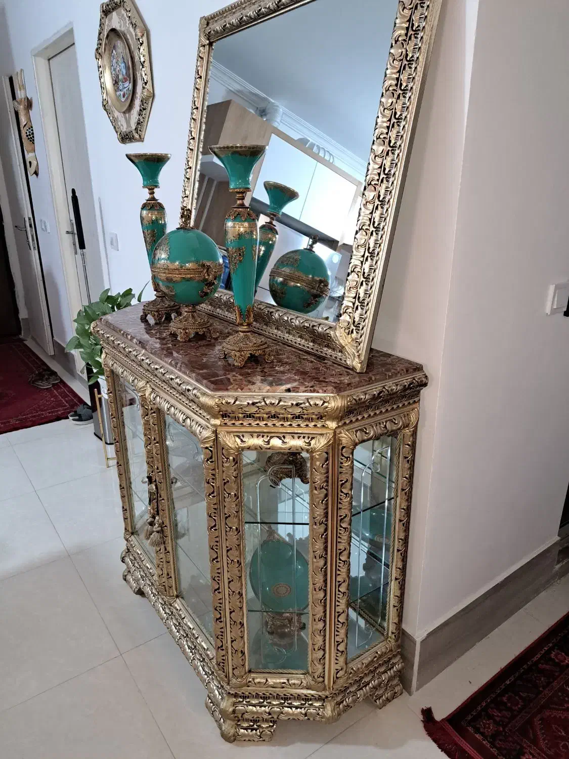 اینه و کنسول|بوفه، ویترین، کنسول|زاهدان, |دیوار