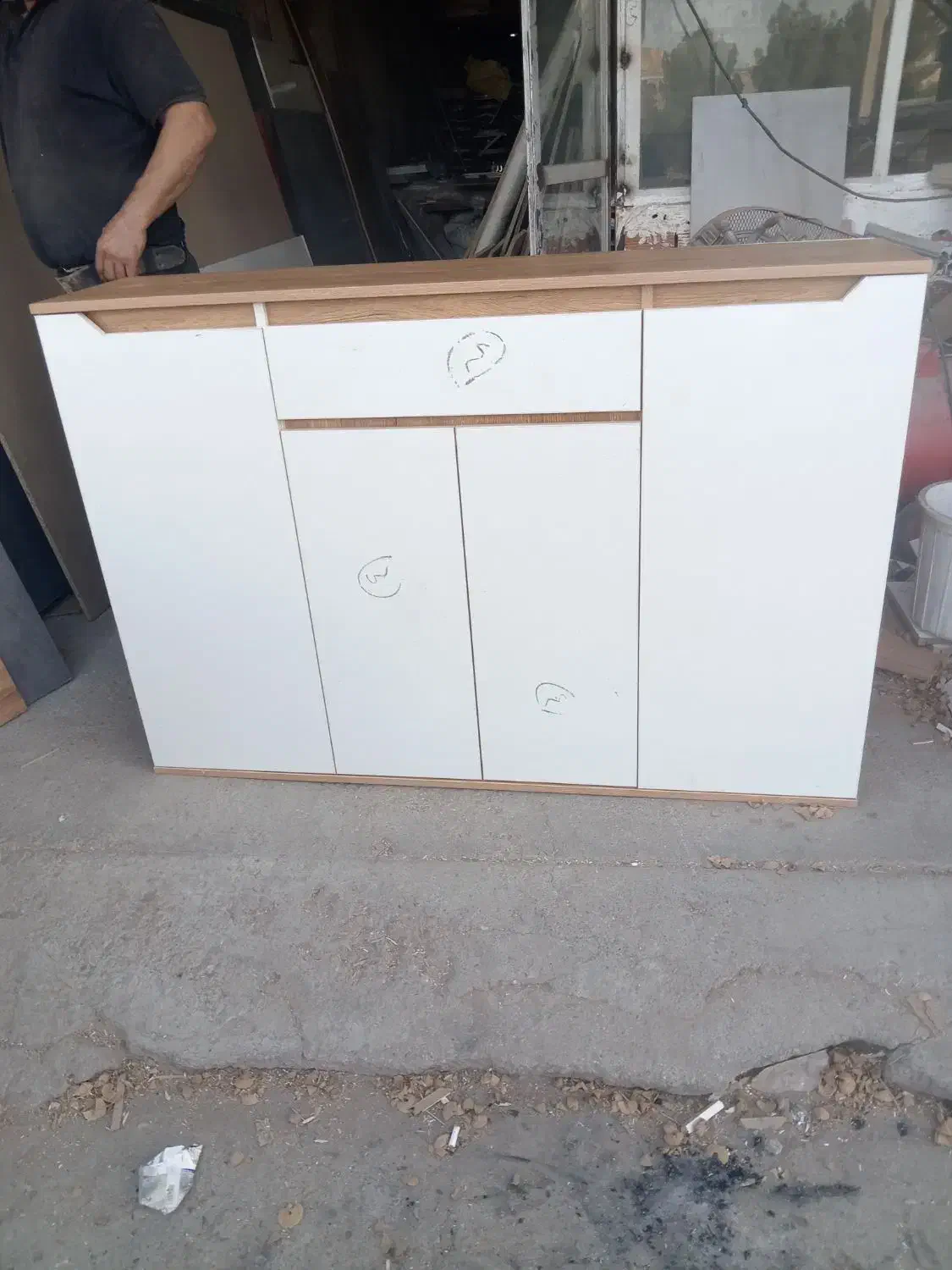 جا کفشی وکابینت وکمد دیواری|جاکفشی، کمد، دراور|کرمان, |دیوار