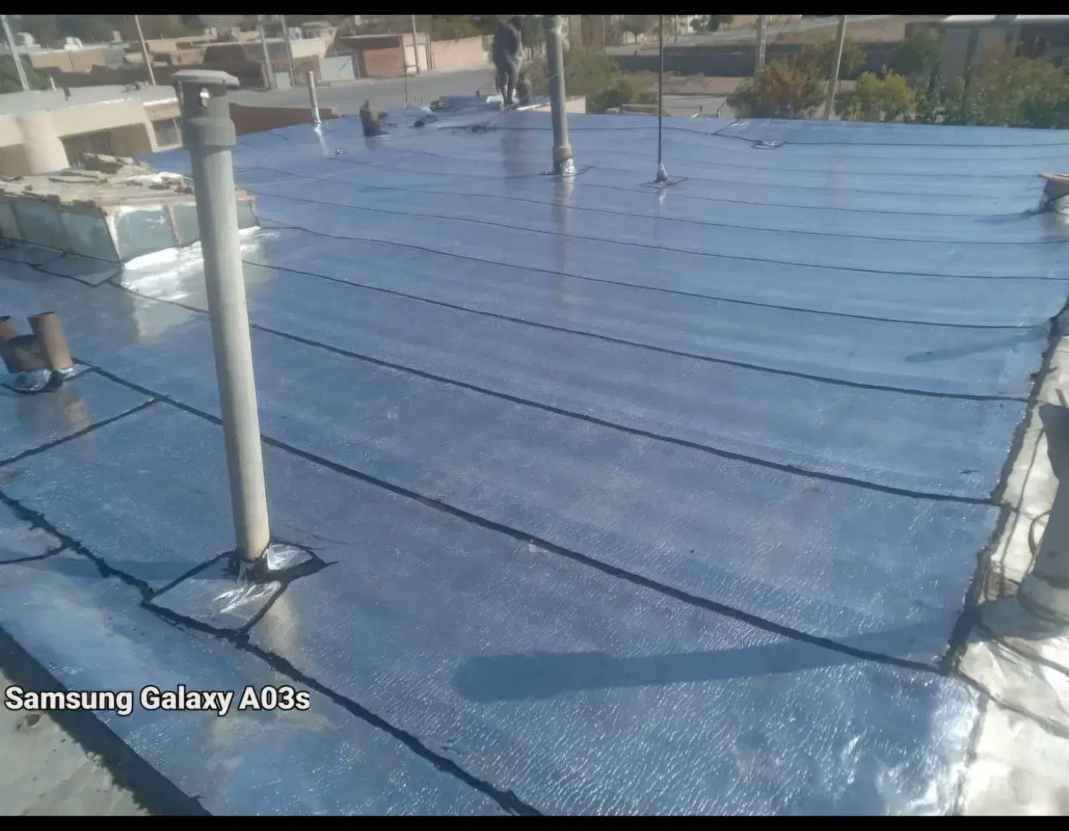 نصب ایزوگام و عایق رطوبتی|مصالح و تجهیزات ساختمان|آباده, |دیوار