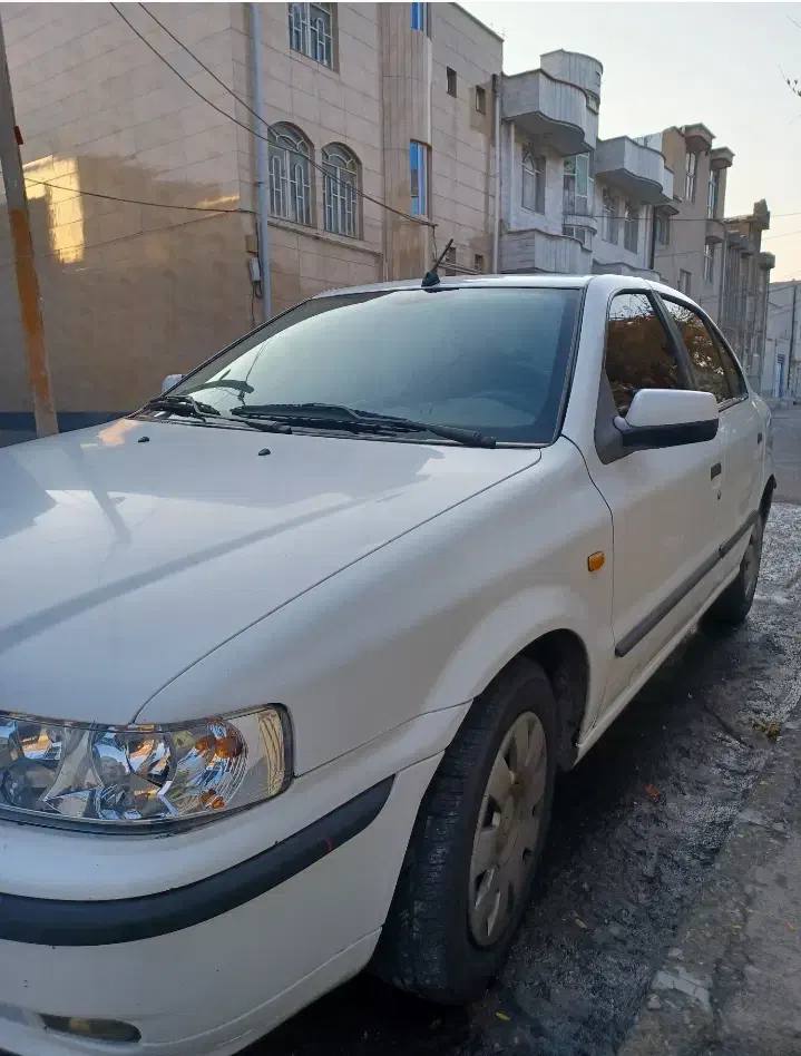 سمندEF7دوگانه کارخانه|خودرو سواری و وانت|خوی, |دیوار