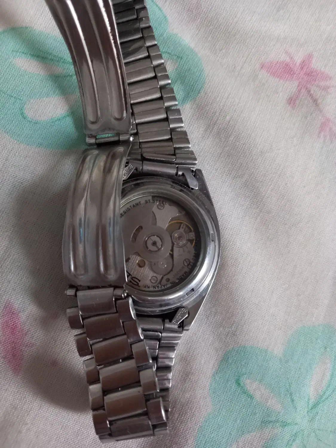 سیکو ۵ اصل ژاپن|ساعت|رشت, نخودچر|دیوار