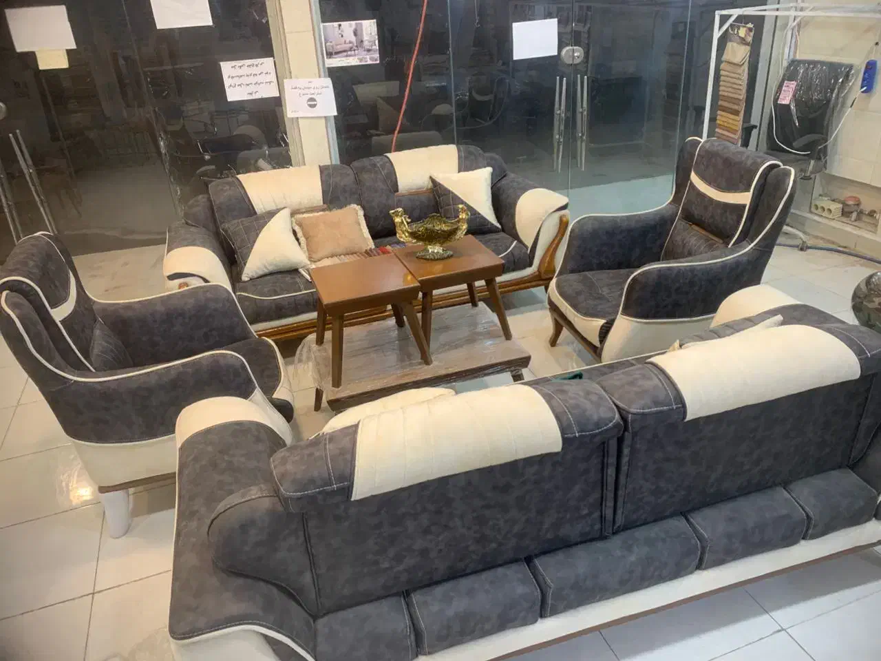 چستر ترک ایفل فقط۸۹|مبلمان خانگی و میز عسلی|ایلام, |دیوار