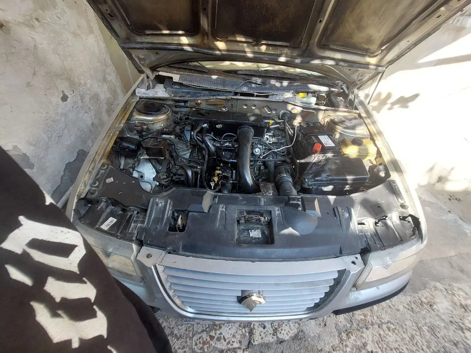 ماشین سمند|خودرو سواری و وانت|هندیجان, |دیوار