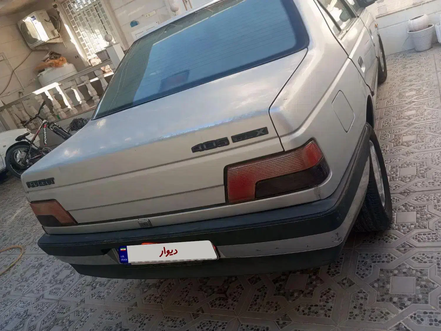 405 مدل ۹۳|خودرو سواری و وانت|رامهرمز, |دیوار