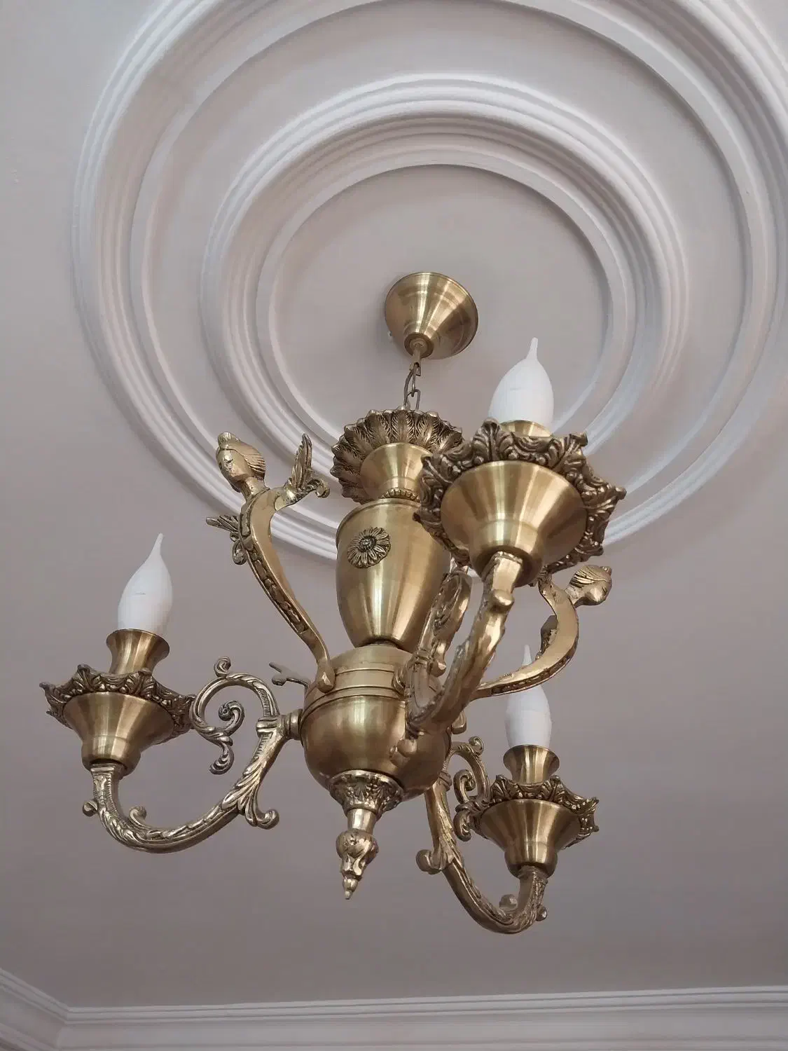 یک جفت لوستر 3 شاخه|لوستر و چراغ آویز|اصفهان, علی قلی آقا|دیوار