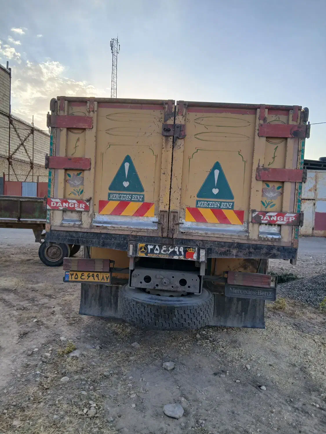 اتکو بار دهچرخ مدل ۸۳|خودرو سنگین|قیدار, |دیوار