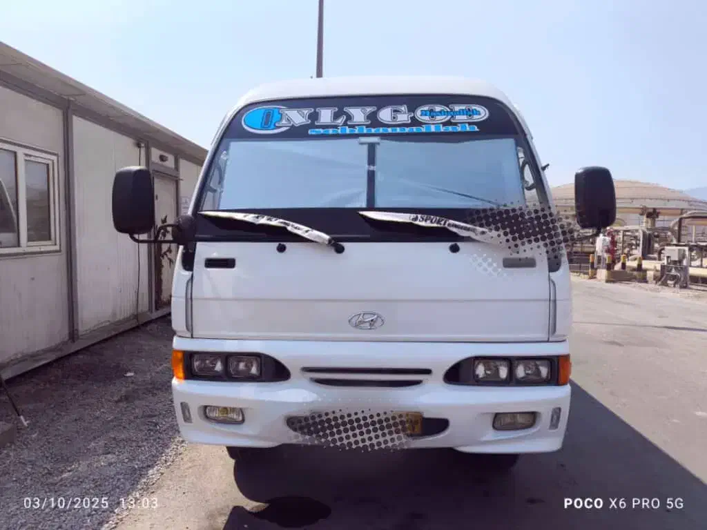 مینی بوس هیوندای مدل ۱۳۹۰|خودرو سنگین|بندرعباس, |دیوار