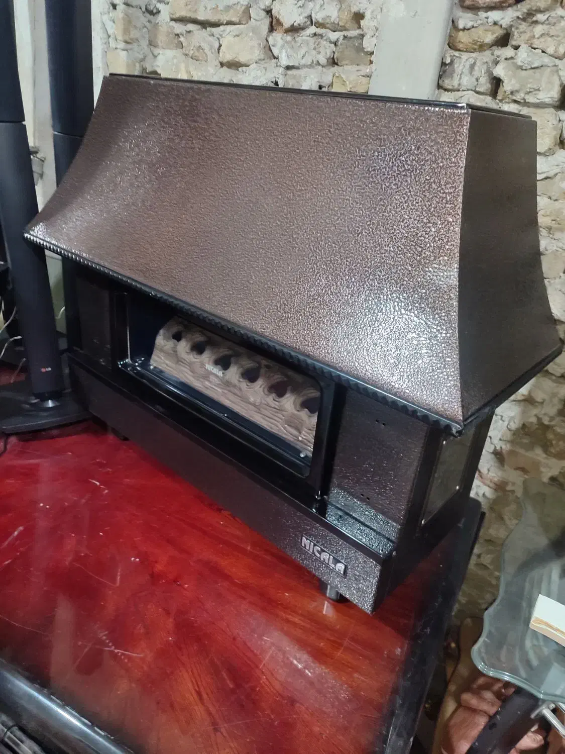 بخاری شومینه نیک کالا|بخاری، هیتر، شومینه|خرم‌آباد, |دیوار