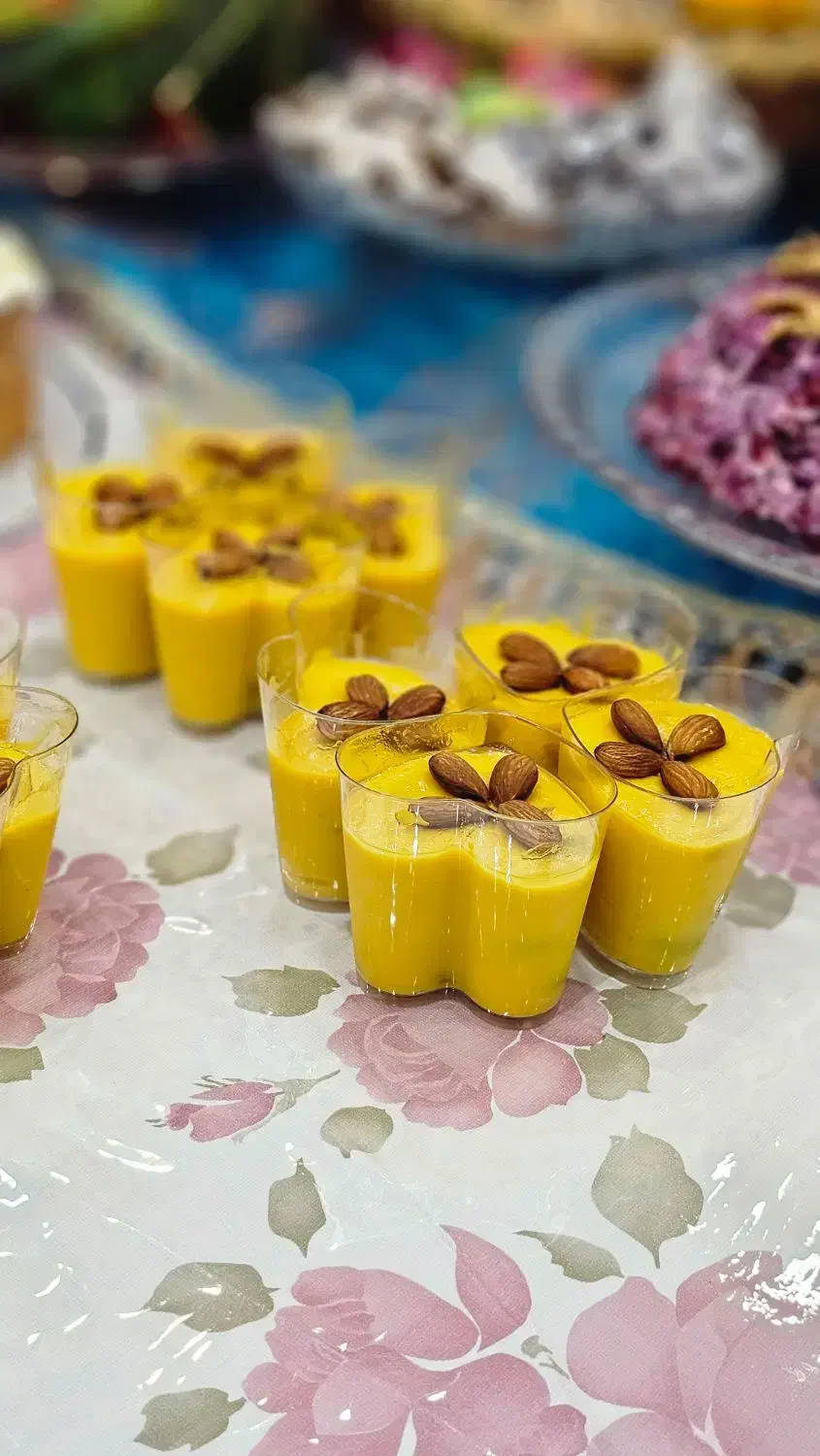 کیک، ژله ،دسر،حلوا به صورت تخصصی و رژیمی|خوردنی و آشامیدنی|شیراز, پودنک|دیوار