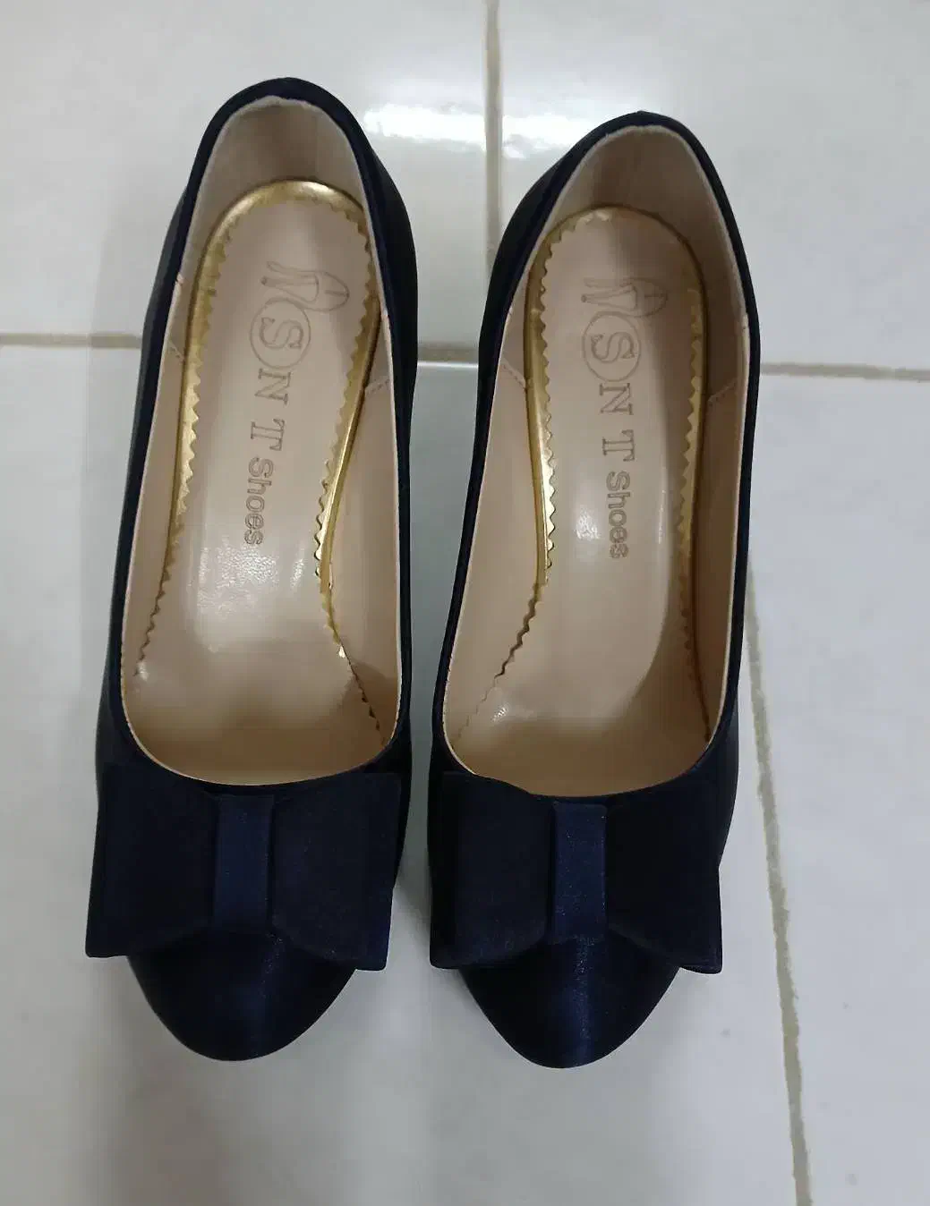 کفش مجلسی رویه ساتن|کیف، کفش، کمربند|کاشان, سوریجان|دیوار