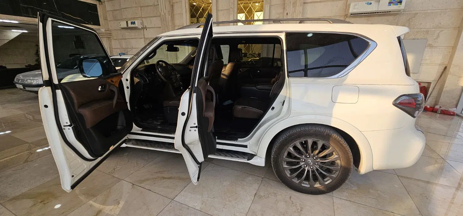 اینفینیتی qx80 لاکچری|خودرو سواری و وانت|اهواز, شهرک رزمندگان|دیوار