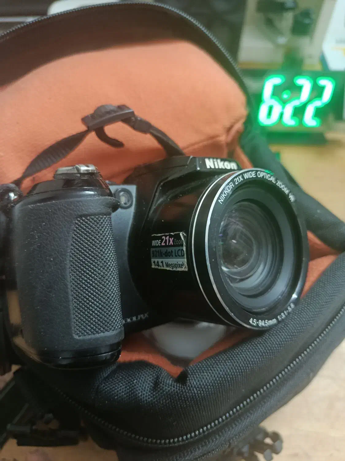 دوربین NIKON مدل cool pix L120|دوربین عکاسی و فیلمبرداری|شیراز, شهرک قمشه|دیوار