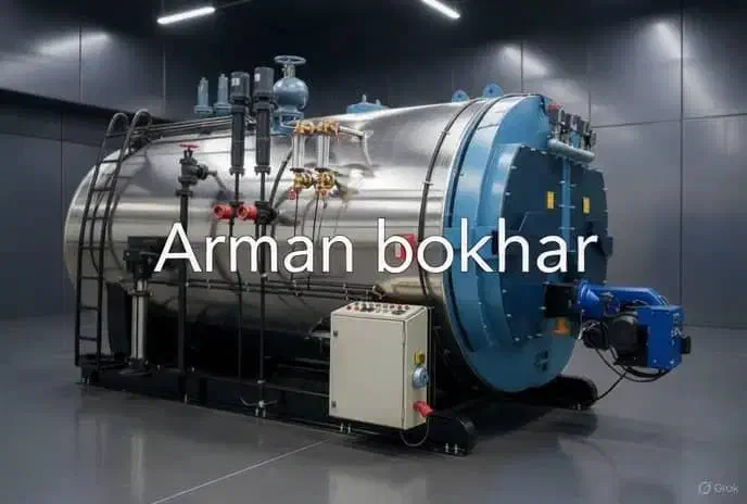 دیگ بخار صنعتی با نشانه استاندارد ملی|ماشینآلات صنعتی|تهران, تهرانپارس غربی|دیوار